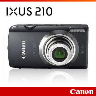 【佳能金牌店】佳能数码相机IXUS210IS 最新降价 佳能IXUS 210 IS