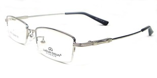 罗兰斯顿 金属 记忆合金 半框 近视 眼镜架 超轻镜架
