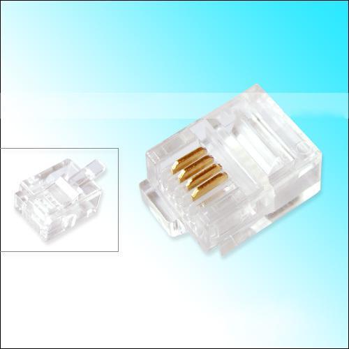 国产 4芯电话水晶头1000只=45元 2芯电话水晶头1000只=38元|msdalam kategori Aksesori Digital 3C, pasaran komponen elektronik, Wire/kelas Line, Crystal Ketua - dari Buy2taobao.com untuk memberikan perkhidmatan ejen Taobao profesional membeli
