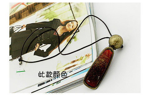 色 韩国饰品~31101,韩国项链◆时尚个性<em>双心</em>十