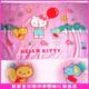 出口浴巾-粉可爱hello kitty