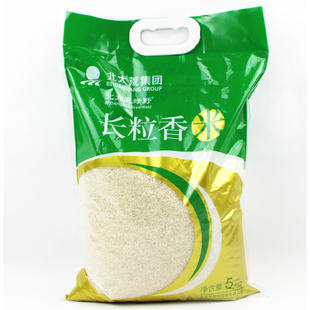  【天猫超市】北大荒绿野长粒香大米5kg东北特产清香有嚼劲
