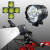 5t6强光自行车前灯充电头灯单车灯山地车配件骑行装备防水应急灯