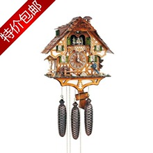 【德国直寄】 黑森林 布谷鸟钟 咕咕钟 挂钟 报时钟 田园木屋13