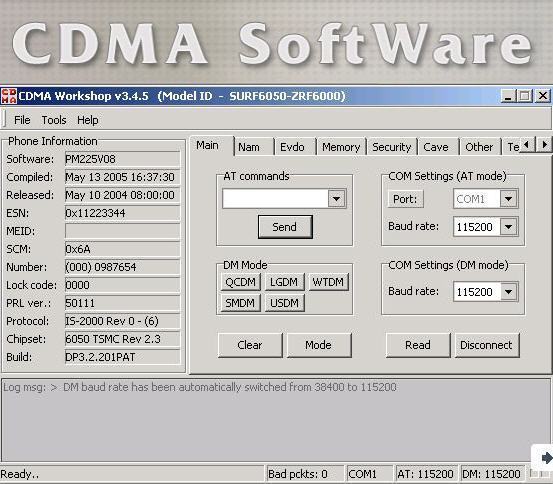 Re: CDMA WORKSHOP 3.8 FREE DOWNLOAD