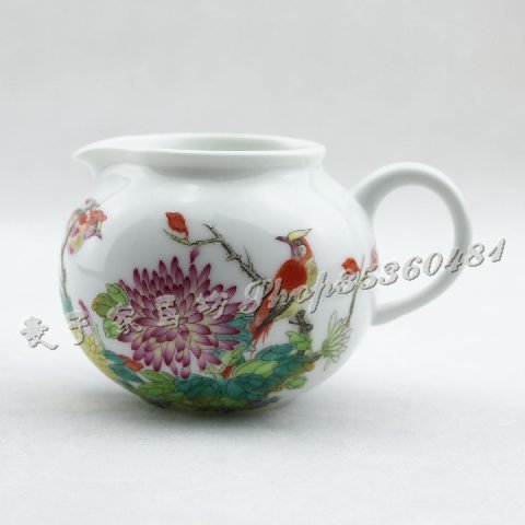 Justice cup ceramics Hanford tea set Chahai Yun high Porcelain 220ml Fair Cup Specialin the Tableware , Tea set , Fair cup category - from Buy2taobao.com to provide professional Taobao agent buy service