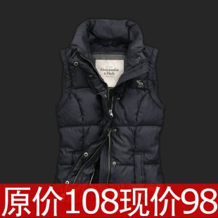 Autumn decoration down vest lover put Korean trend of  new ladies casual vest code  waistcoat
