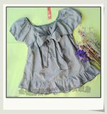424#大码女装大码服装大号女装大码上衣 休闲T恤小衫促销