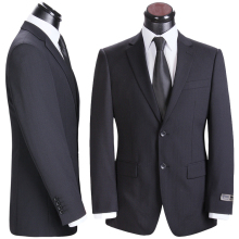 Zegna/杰尼亚西装 奢华男士正装西服 全毛修身西服 男士套装