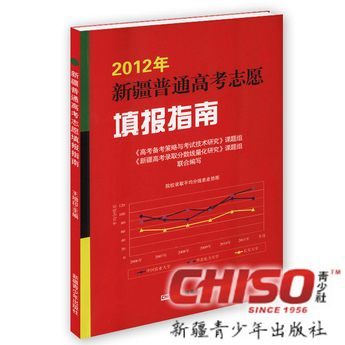 2012年新疆普通高考志愿填报指南 各批次院校在新疆录取分数线