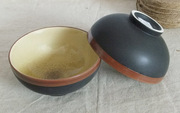 日韩冰裂釉碗裂纹釉碗陶瓷碗，创意圆碗汤碗，冰裂碗套装米饭碗