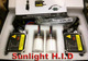 HID氙气灯 正品名都+雪莱特灯泡疝