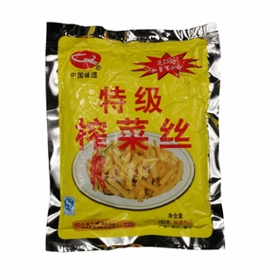  【天猫超市】小菜一碟特级榨菜丝200g