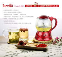 艾纳优A-188多功能煮蒸馏咖啡器煮茶器 时尚美观