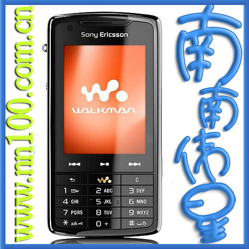 冲三皇冠 全新索爱W960 W960i 8G 内存 音乐 商务 手机
