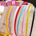 8018 VIVI推荐の明星最爱日泛亮丽糖果色发箍头箍4mmRR