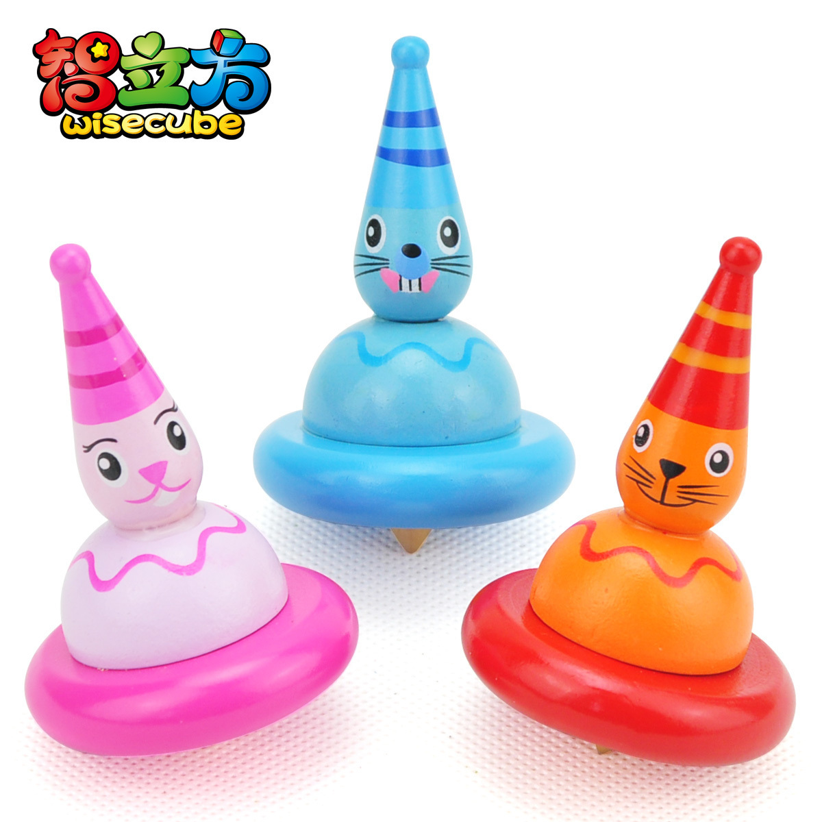 传统玩具怀旧小陀螺...