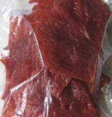 ★豬寶殿★特卖 靖江特产双鱼口味 猪肉脯散装副片12.8元/半斤