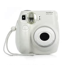 趣玩 创意礼品物富士 instax mini7S 拍立得胶卷相机 蓝粉白色