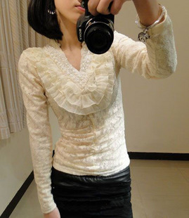 【<em>蝈蝈</em>商业】2013韩版春秋冬新款加厚百搭修