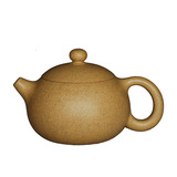 宜兴紫砂壶 紫砂茶壶 紫砂茶具 许学军 本山段泥 西施壶