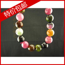 宝石水晶疯抢价专柜巴西猫眼碧玺手链天然正品女秒杀特价限量包邮