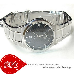 简洁大气 联保 正品行货 天王表GS3398S/D LS3398S男式手表