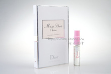 Dior迪奥粉红花漾甜心女士 试管香水小样2ml 专柜试用装正品