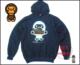 捌零潮流馆 日本潮牌BAPE 彩钻版 帽衫