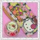 酷玩05珍藏Hello kitty太鼓生肖系列羊仔夜光铃铛手机链
