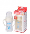 母婴用品 爱得利 A82 带柄宽口径 PP大奶瓶 (不含双酚A)240ml