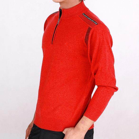 百变男衣 09秋冬新款 时尚英伦<em>风格</em>个性V领羊