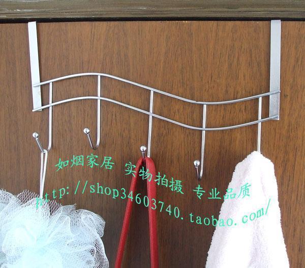 冠店波浪形门后挂钩衣钩挂餐具便利门后<em>钩</em>包包