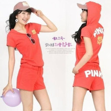 09������װ 09812PINK����̿��˶���װ