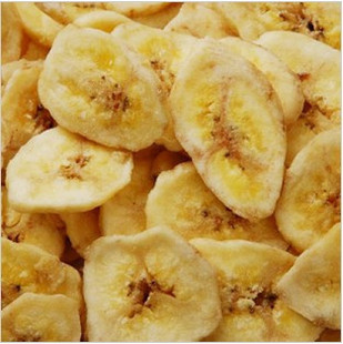  冲二冠秒杀价 好吃流口水的美味香蕉片(干)250克6.8元特卖