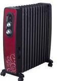 美的油汀式取暖器NY18HK-10L (加湿盒、晾衣架） 特价