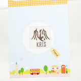 EXO m KRIS 吴凡 防辐射贴 手