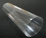 速发高透明硬管 塑料管 透明管 pc管 4寸 pc管 外径110 内径104