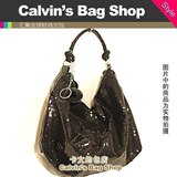 2010新款韩版时尚女包 亮片包典雅杂志推荐漆皮大包包单肩包A0010