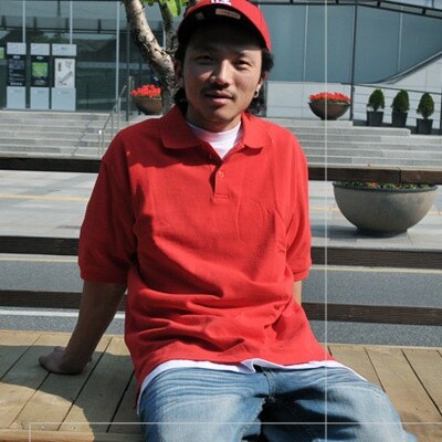 【皇冠店】街头嘻哈简单版短袖翻领POLO衫纯色十色可选T073红-