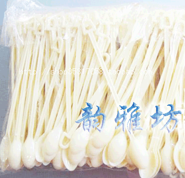 *Yun Horizons* Disposable coffee spoon Plastic coffee soup/Coffee stirring spoon 500 rootin the Tableware , Coffee , Coffee spoon category - from Buy2taobao.com to provide professional Taobao agent buy service