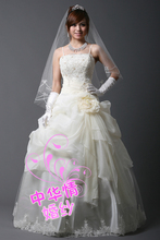 苏州中华情婚纱礼服 00123款婚纱（可以量身定做）