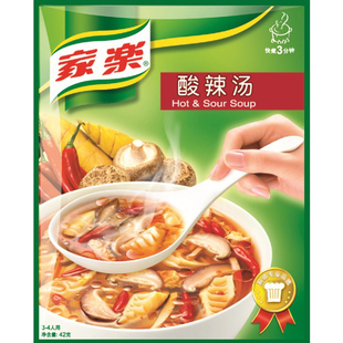  【天猫超市】 家乐 酸辣汤调味料  酸辣味  42g/袋