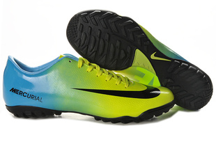  耐克足球鞋正品刺客9代碎钉足球平底训练鞋C罗战靴nike运动鞋真皮