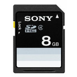 索尼SONY原装8G SD SDHC卡SF-8N4 高速 相机摄像机 存储卡 正品