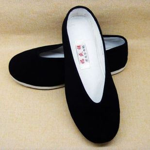  老北京布鞋 传统手工千层底 冲服呢元口布鞋 老头鞋 送爸爸 爷爷