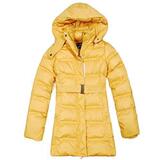 3冠10Lachapelle拉夏贝尔女秋冬款80%绒加厚中长款羽绒服  NY1015