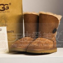 官方工厂直供皮毛一体雪地靴最新款可开商场发票