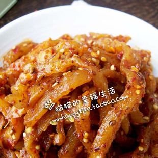  【私房菜】萝卜干200g 清脆爽口麻辣吃饭爽口开胃菜 有点咸哟