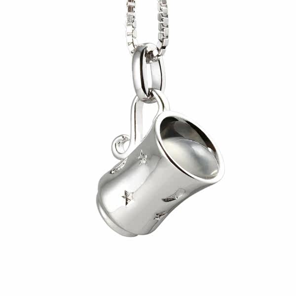 【DGER钻石】钻石月光杯吊坠 -月光爱人（情侣必备）